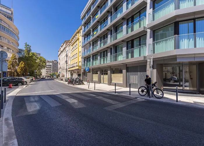Lägenhet Wonderful 2 Bedroom By Innkeeper Lisboa